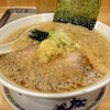 今日のお食事　夕食にラーメン