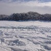 🌞晴天のち吹雪☃️