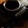 PENTAX SVでカメラいじり