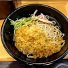 小諸そば（中央区銀座）の冷やしたぬきそば