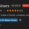 Docker + VSCode(Remote Container)でSphinx環境を作り、構造化されたドキュメントを快適に書く