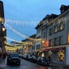 スイス・カルージュでクリスマスライトアップを見た：後編