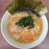 本牧家　本店　[港南区]　/　ラーメン並 + 小ライス