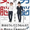 茂木健一郎氏は「男脳と女脳 人間関係がうまくいく脳の活用術」なる本を出している、という