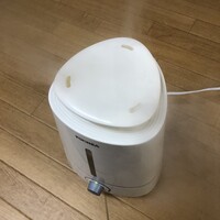 加湿器（アイリスオーヤマKHV-500RA-W）レビュー - 非天マザー by B-CHAN