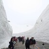 アルペンルート 雪の大谷 初体験