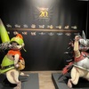 モンスターハンター２０周年大狩猟展に行ってきました