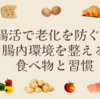 【3ステップ】腸活で老化を防ぐ！腸内環境を整える食べ物と習慣