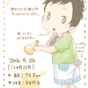 １１ヶ月成長記録