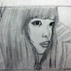らくがき描いてみた　シンガー