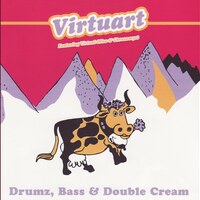 Virtuart『Drumz, Bass & Double Cream』(1998)｜90年代ゴア・トランスの深層を照らす幻の名盤
