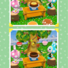 「ポケ森」フランソワとクリスチーヌの間違い探し
