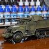 ドラゴンモデル M3 75mm対戦車自走砲 完成