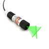 Adjustable Fineness 5mW to 100mW 532nm Green Cross Line Laser Modules