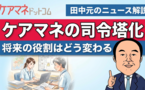 ケアマネ不足時代の認知症GH等の計画作成。 「外部連携」を可能にした場合のしくみ展望。