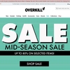 OVERKILL MID-SEASON SALE