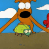 シーズン２、第１６話「迷犬Ｓ・リトルヘルパ―：Bart's Dog Gets an "F"」