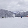 初めてツアーでスキーに行ったよ＠神立スノーリゾート(新潟)