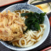 しぶそば ベーコンポテトかき揚げうどん 玉子