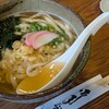 三郎寿司のうどんと牧のうどんと