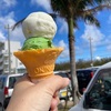 日曜日はメイクマンでブルーシールアイス ice cream on Sunday