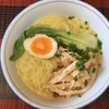 ロティサリーチキンでラーメン