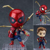 【アベンジャーズ】ねんどろいど『アイアン・スパイダー エンドゲーム Ver. DX』デフォルメ可動フィギュア【グッドスマイルカンパニー】より2021年6月発売予定♪