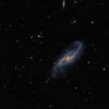 Deconvolutionでおとめ座NGC4536