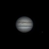 木星、土星、土星の衛星、火星 (2018/5/24)