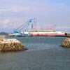 元青函連絡船羊蹄丸 解体先の多度津港へ訪れてみました