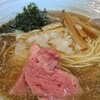 らぁめん（煮干し）８００円　二度目の　麺屋さくら井