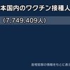 6回目のコロナワクチン接種状況