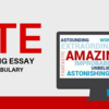 How to Score in PTE Writing Essay Vocabulary Task