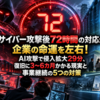 サイバー攻撃後72時間の対応が企業の命運を左右！AI攻撃で侵入拡大29分、復旧に3〜6カ月かかる現実と事業継続の5つの対策