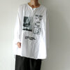 OVERSIZE PRINT SHIRT - BODYSONG. -