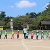 秋晴れのお天気で