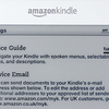 Kindle 3のVoice Guide