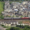 第2403列車　「　2両おまとめ！キハ120-13+キハ120-301の網干入場配給を狙う　」