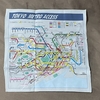 1991年の地下鉄路線図　と　汽車土瓶