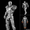 【インフィニティ・サーガ】DLX『アイアンマン・マーク2（Iron Man Mark 2）』1/12 可動フィギュア【スリー・ゼロ】より2023年6月発売予定♪