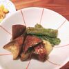 なすとししとうを煮たやつ