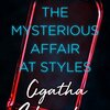 <英語読書チャレンジ 15 / 365> A. Christie “The Mysterious Affair at Styles”（邦題《スタイルズ荘の怪事件》）