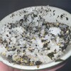 ご飯にふりかけをかけすぎて、しょっぱくなってしまった