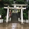 産土神社ではないのですが、お参りに行きました