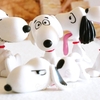 コミック顔のファニーフェイススヌーピー【PEANUTS SNOOPY's Funny Faceフィギュア】