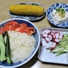 そうめんには、何をのせるんだっけ？