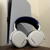 PS5デザイン 3Dオーディオ対応 優秀な装着感 SteelSeries Arctis 7P