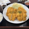 【沖縄うるま市】大衆食堂 白浜屋（大盛りチキンカツ定食1200円）