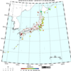 茨城沖で浅い地震多発。関東沖の活発な状態続く
