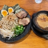 子連れランチ♪ 濃厚えびスープのつけ麺　らーめんつけ麺 花銀（岐阜県岐南町）